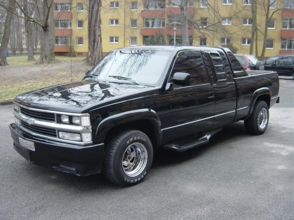 Chevrolet Pickup Fun Ein sportlicher FamilienLaster