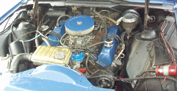 Ford V8 390 cui 
