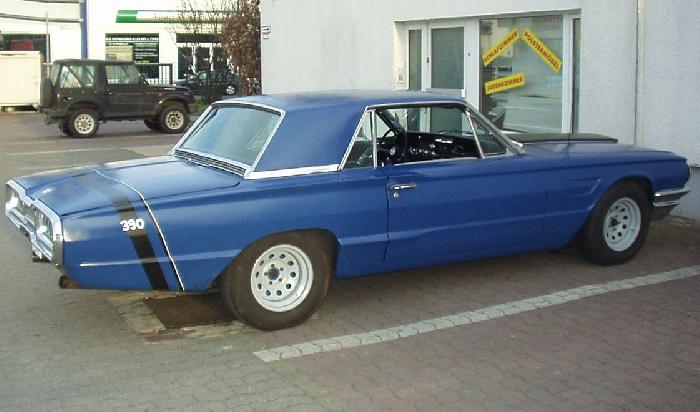 T-Bird's Side