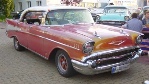 Chevy BelAir 57 4dr. Hardtop Coupe