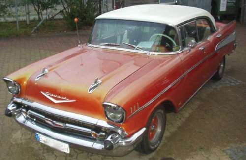 Chevy 57 Bel Air Sport Sedan