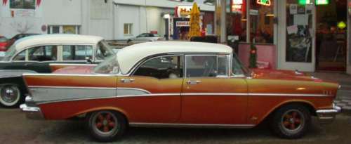 Chevrolet Bel Air 4dr. Hardtop Coupe