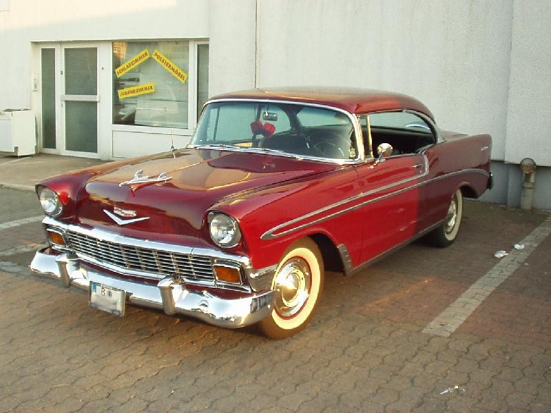 Chevy 56 Bel Air Hardtop Coupe
