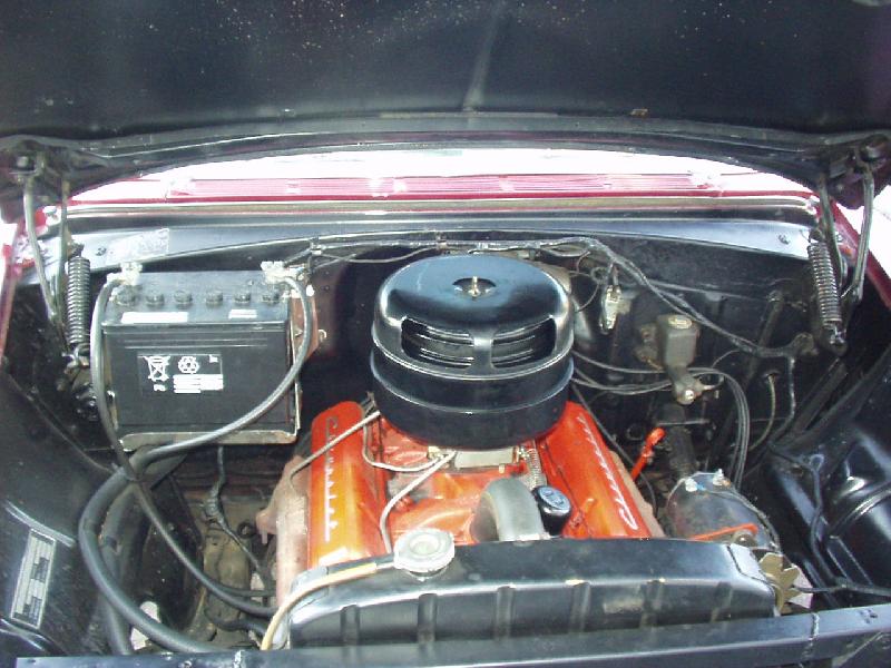 der 264 cui Motor