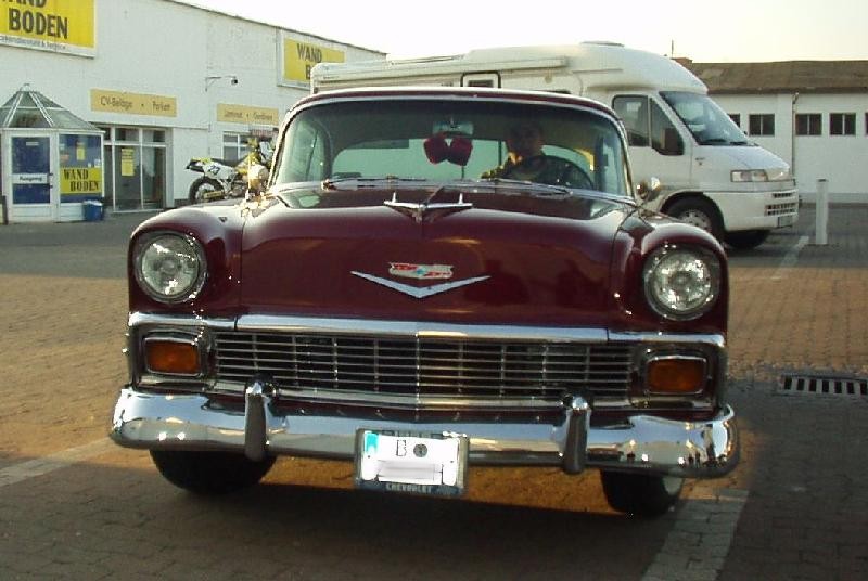 Typische 56er Front