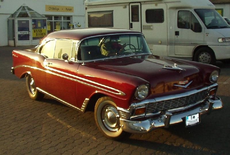 Stefan�s 56er Chevy Hardtop Coupe