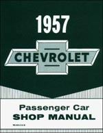 Chevy 1957 Passenger Car Shop Manual