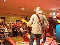 Die j�hrliche Country-Music-Messe im Fontane-Haus / Western-Saloon