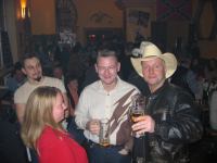 in Trebbin auf einer Party mit den Mountaineers