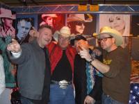 Tom und die Mountaineers auf der Country-Music-Messe 2009