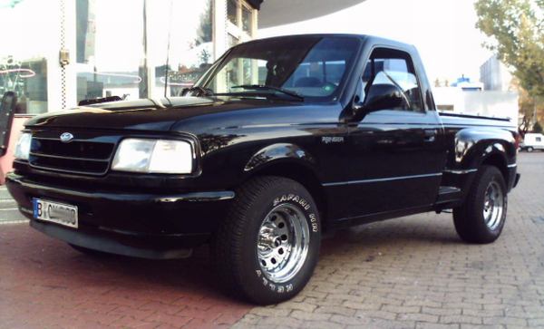 Ford Ranger Splash mit 8 Zoll Felgen und 255/60 Bereifung