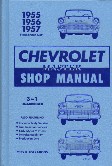 Tri-Five Chevy Shop Manual