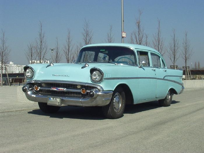 The Sunny Side of '57