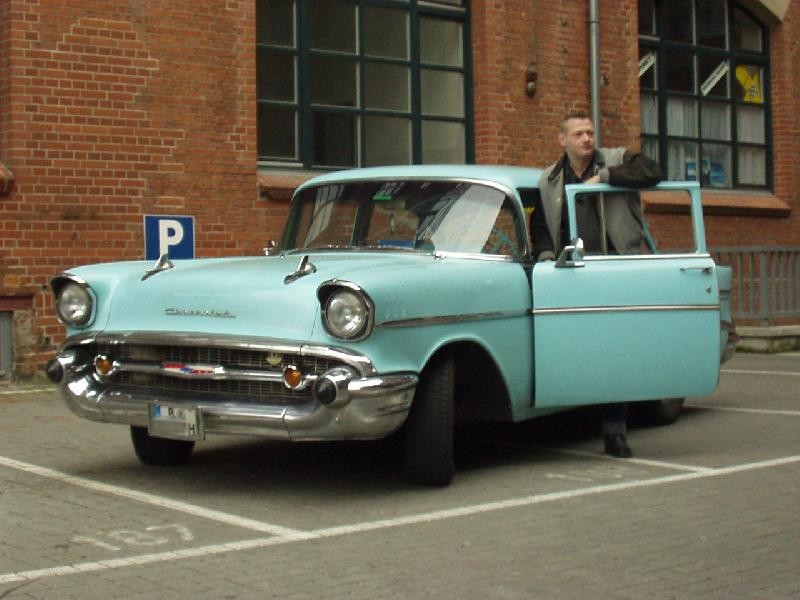 Die erste Ausfahrt mit dem Chevy...