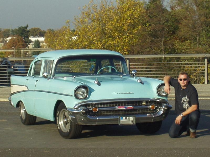 Chevy Bel Air 57 Bilder aus 2005 Zur ck Chevy Bel Air 57 Bilder aus 2005 Zur ck