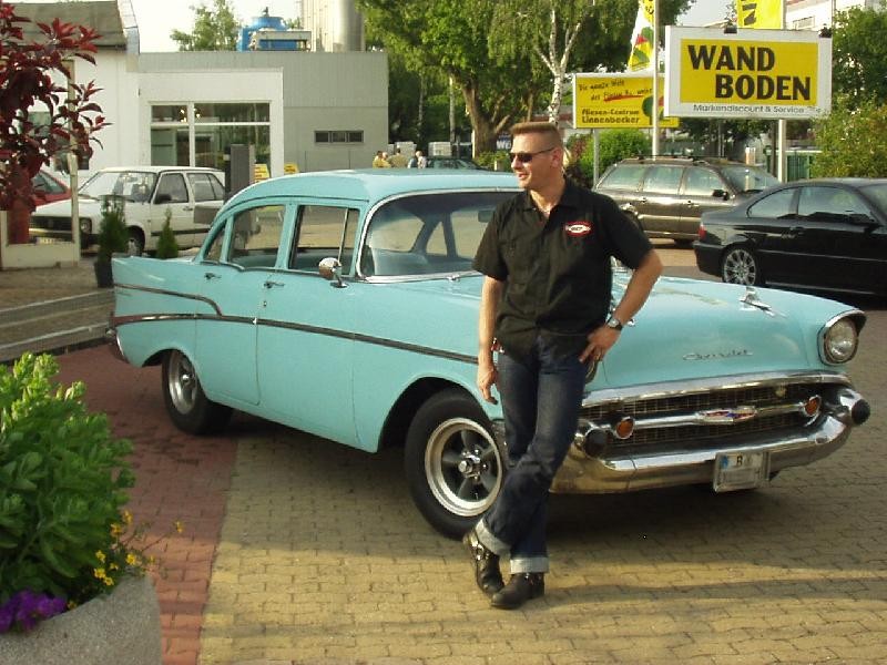 Chevrolet 57 Two-Ten 4-door Sedan