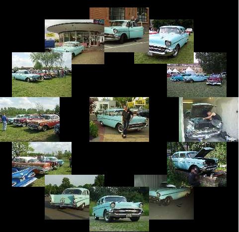 Chevy Bel Air 57