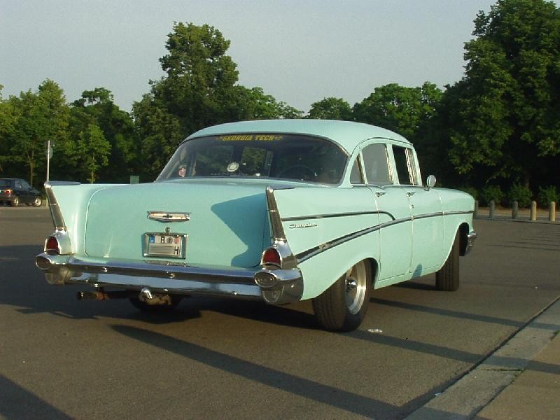 Chevy Bel Air 57 Summer-Cruise...